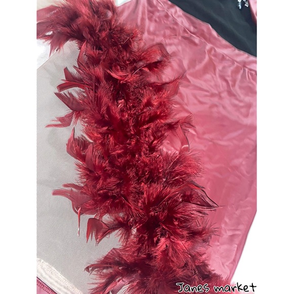 DOLLSKILL x K TOO Sangria Stir It Up Red Cut Out Mini Dress/US S - Picture 4 of 9